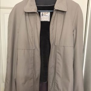 London Fog jacket with lining